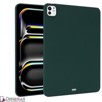 Liquid Air silikoninis žalias dėklas (Apple Ipad Pro 13 (2024-2025) Liquid Air silikoninis žalias dėklas (Apple Ipad Pro 13 (2024-2025)